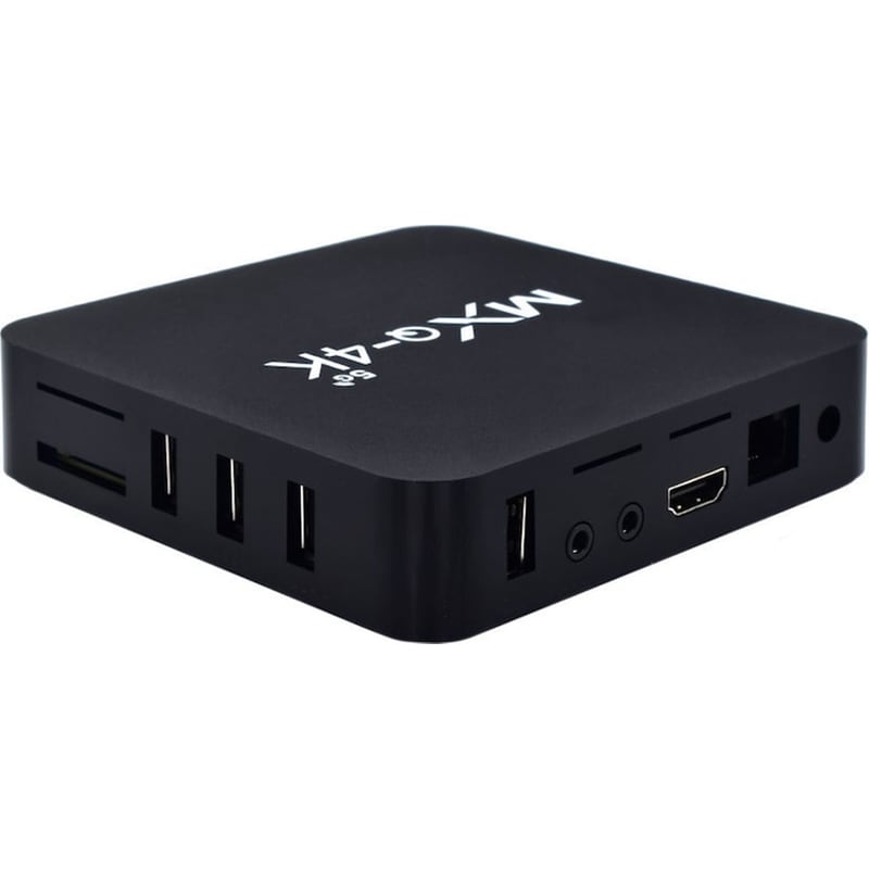 AMLOGIC Media Player Mxq Pro 5G 32GB 4K - Μαύρο