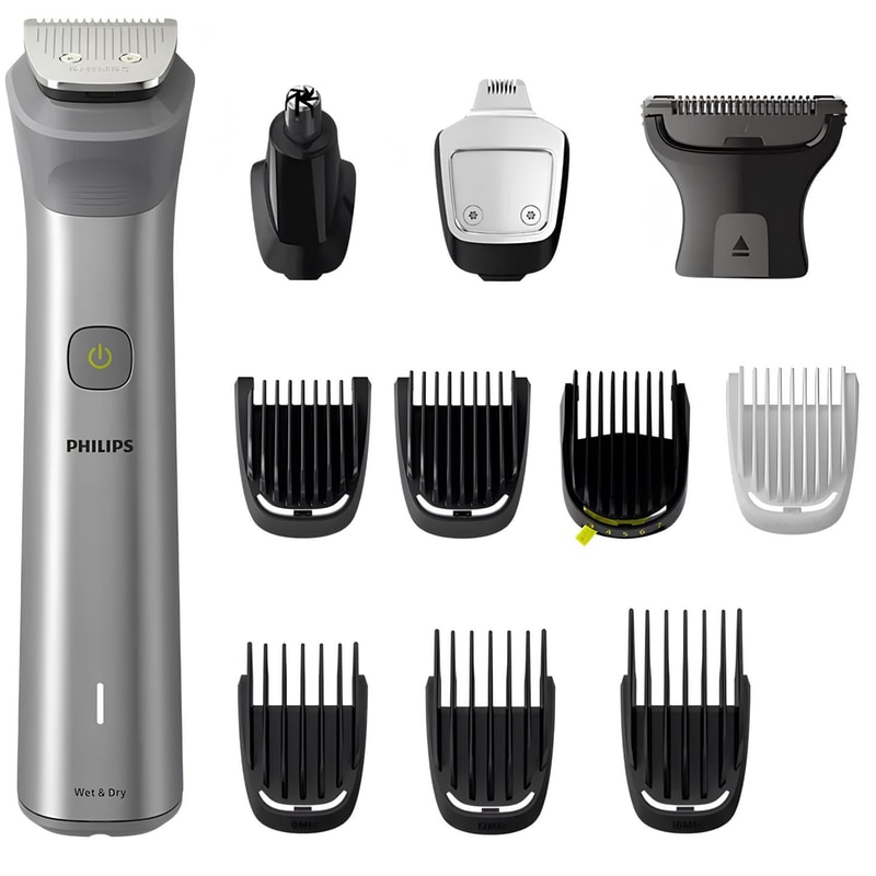 PHILIPS Σετ Περιποίησης 12 in 1 Philips MultiGroom Series 5000 MG5940/15