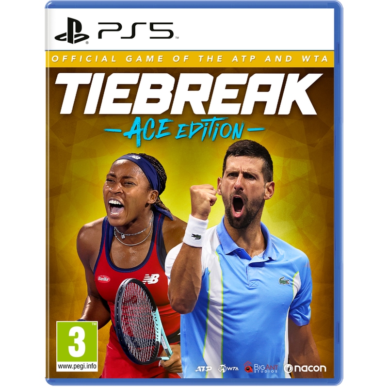Tiebreak Ace Edition - PS5