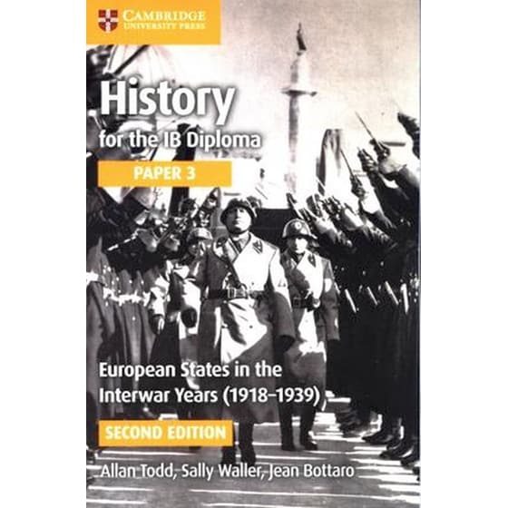 History for the IB Diploma Paper 3 European States in the Interwar Years (1918-1939) image 0