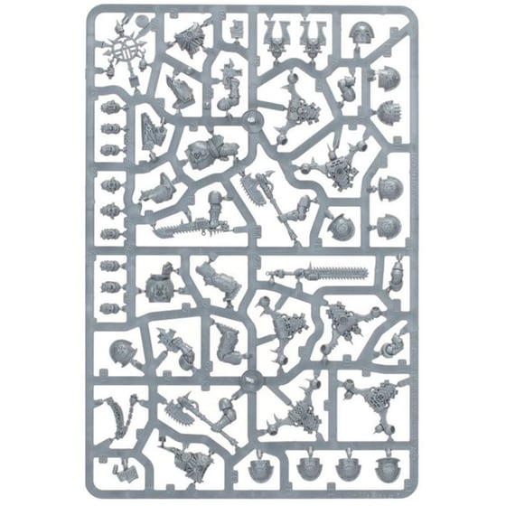 World Eaters: Khorne Berserkers Warhammer 40k GAMES WORKSHOP image 3