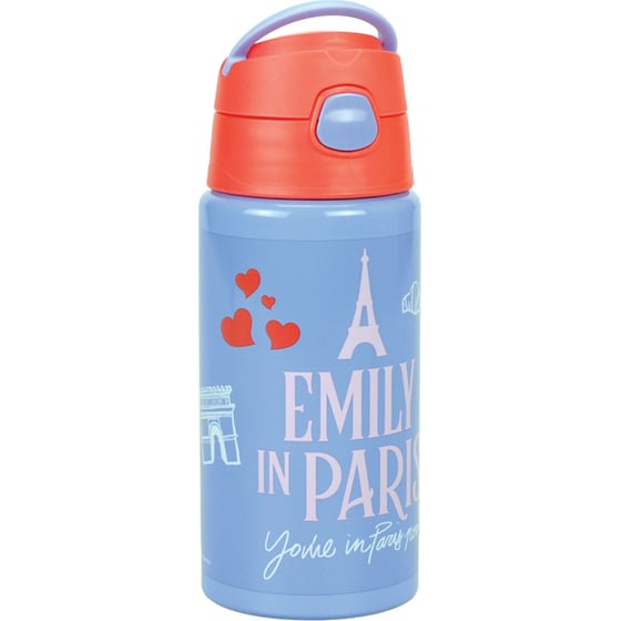 Παγούρι Αλουμινίου Flip Gim Emily in Paris 500 ml image 0