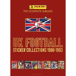 Panini UK Football Sticker Collections 1986-1993