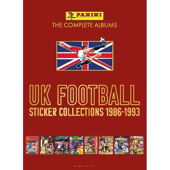 Panini UK Football Sticker Collections 1986-1993 image 0
