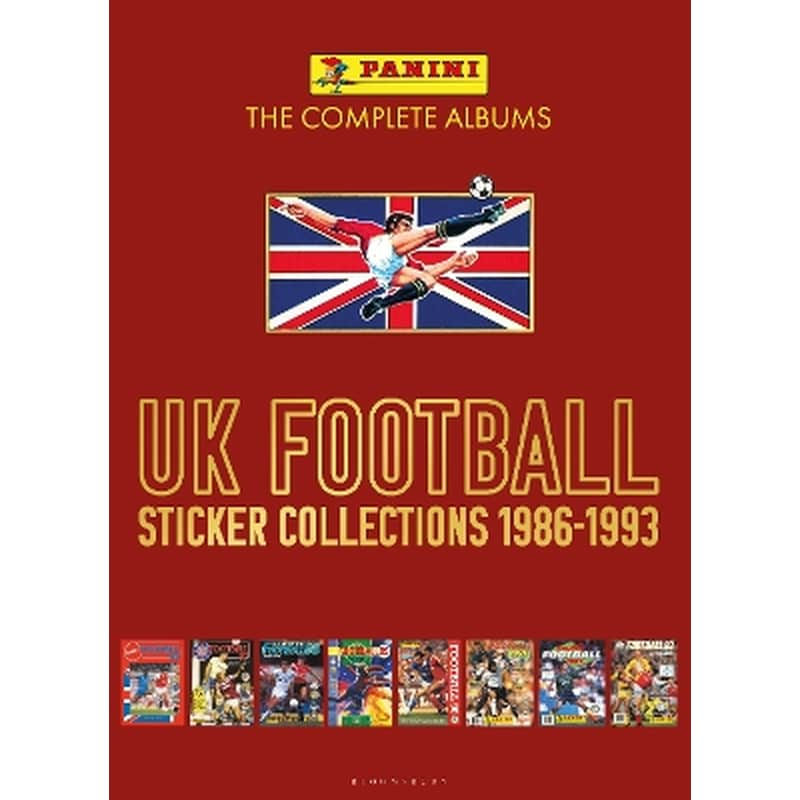 Panini UK Football Sticker Collections 1986-1993