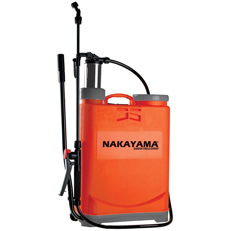 NAKAYAMA PRO Ψεκαστήρας Nakayama Pro Ns1602 Πλάτης 16L - Πορτοκαλί