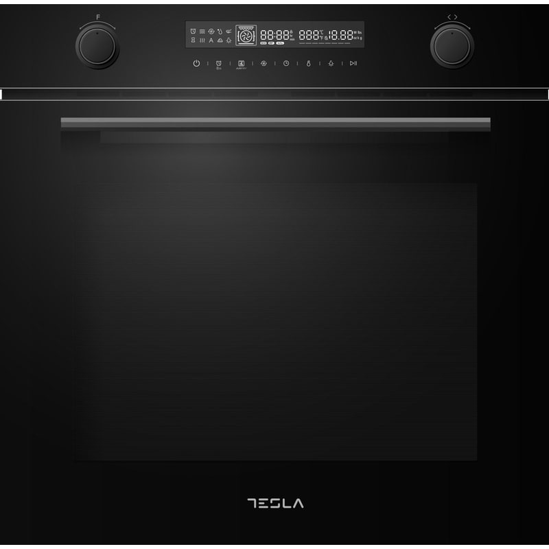 TESLA BO910MBP 72 Lt Μαύρο Εντοιχιζόμενος Φούρνος Άνω Πάγκου