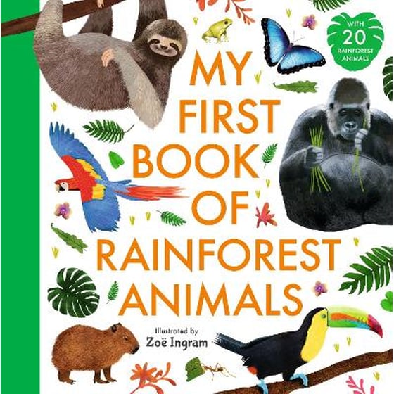 My First Book of Rainforest Animals image 0