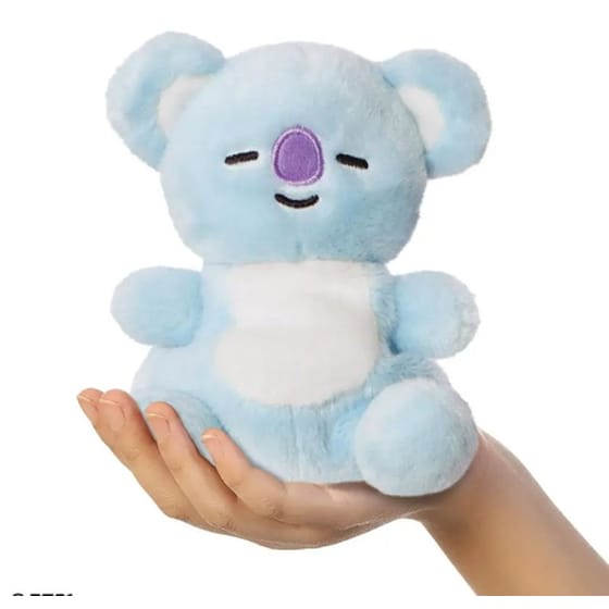 Λούτρινο AURORA Palm Pals BT21 Koya (13cm) image 4