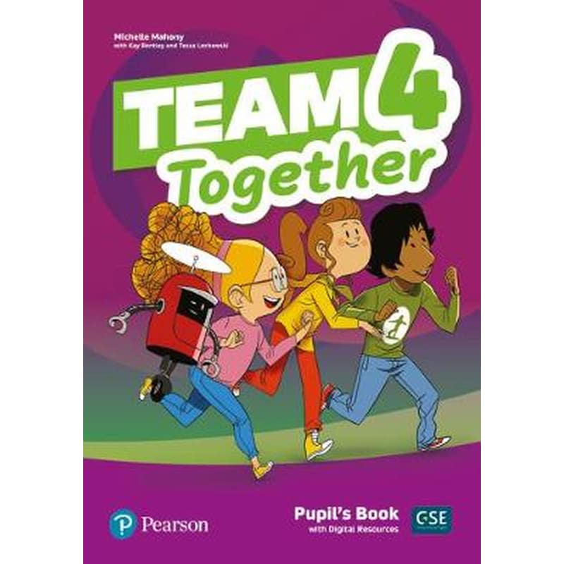 Team Together 4 Pupils Book with Digital Resources Pack