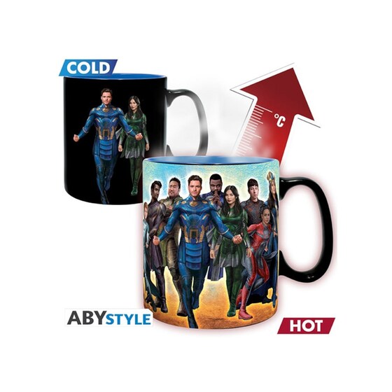 Κούπα Abysse Corp Eternals & Celestials Κεραμική 460 ml - Πολύχρωμο image 1