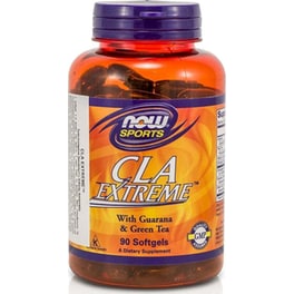 Λιπαρά Οξέα Now Sports CLA Extreme 750mg - 90 μαλακές κάψουλες