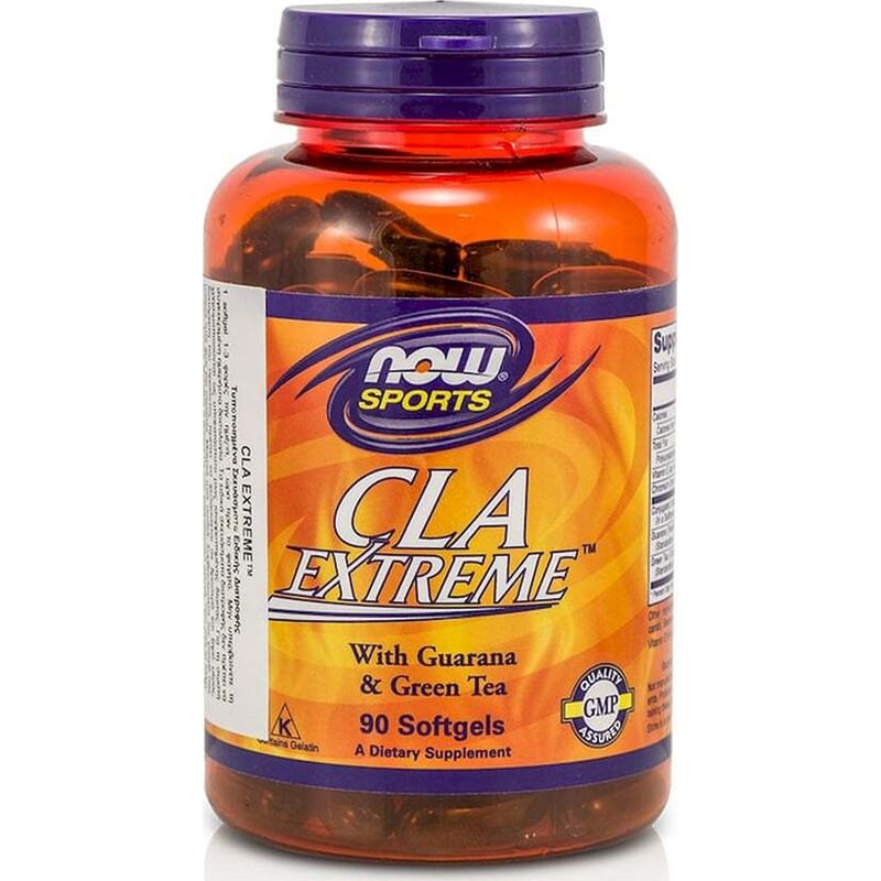 NOW Λιπαρά Οξέα Now Sports CLA Extreme 750mg - 90 μαλακές κάψουλες