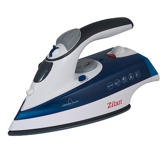 Σίδερο Ατμού ZILAN ZLN8082 2200W Μπλε image 0