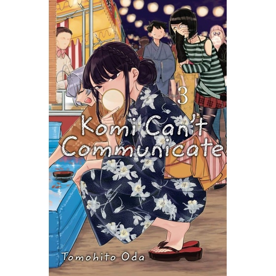 Komi Can't Communicate, Vol. 3 image 0