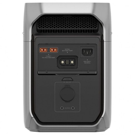 ECOFLOW DELTA 3 PLUS Power Station 1024 Wh - Γκρι image 1
