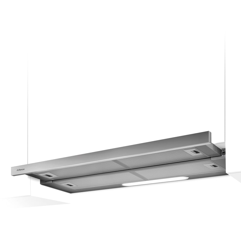 AIRFORCE AIRFORCE SLIDE EVO IX/A/90 90 cm Inox Απορροφητήρας Συρόμενος