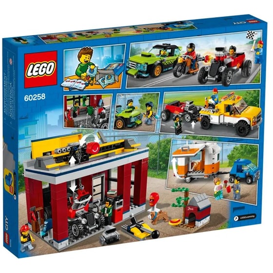 LEGO® City Tuning Workshop (60258) image 4
