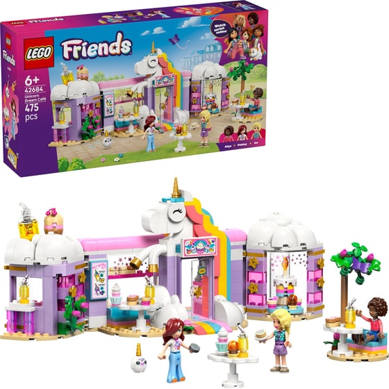 LEGO® Friends Unicorn Dream Café (42684) image 1