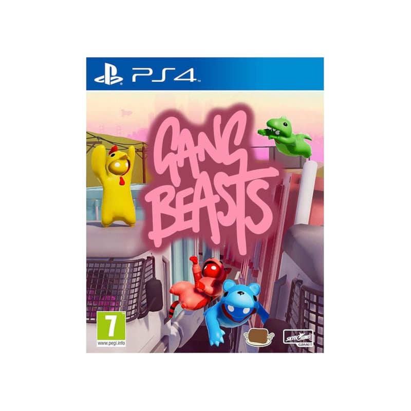 PS4 Used Game - Gang Beasts
