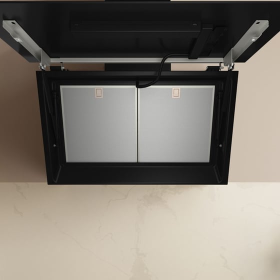 NEFF N 70 D88IAN2S0 80 cm Μαύρο Απορροφητήρας Καμινάδα Τζάκι image 1