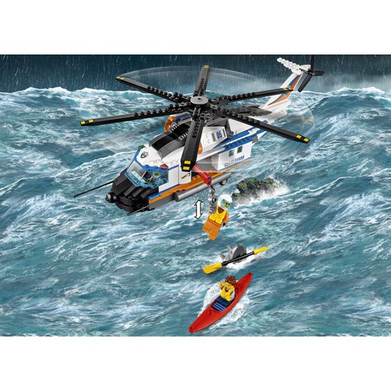 LEGO® Διασωστικό Ελικόπτερο Βαριάς Χρήσης image 4