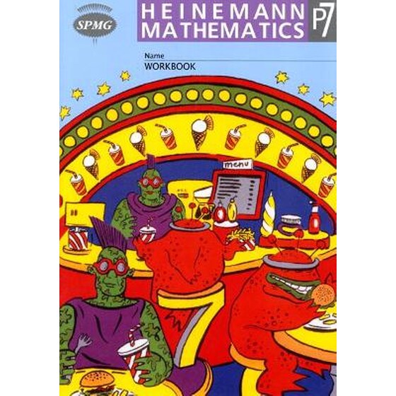 Heinemann Maths P7 Workbook (single) image 0
