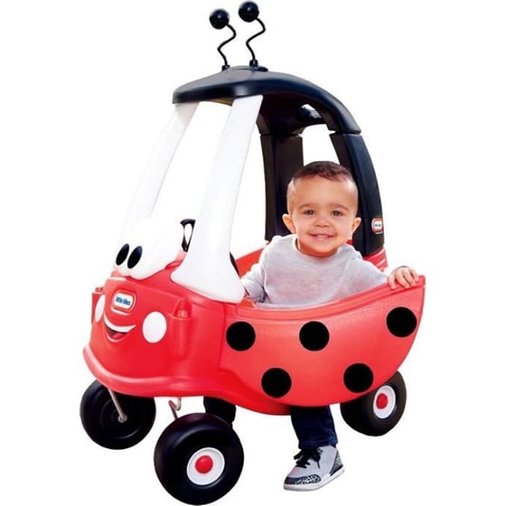 Little Tikes Περπατούρα Αυτοκινητάκι Cozy Coupe® Ladybug image 2
