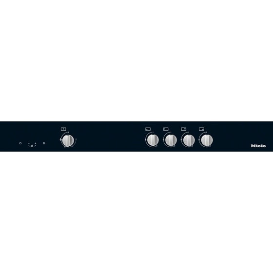 MIELE KM 30541 94.2 cm Μαύρο Εστία Αερίου Αυτόνομη image 1