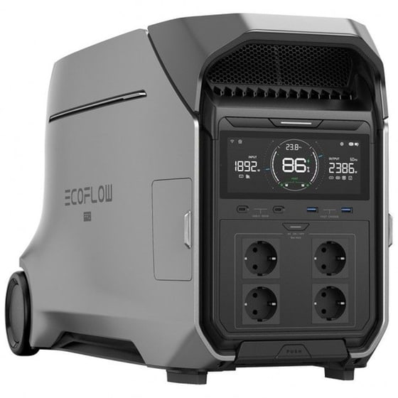 ECOFLOW DELTA PRO 3 EU Power Station 4.096 Wh - Γκρι image 2