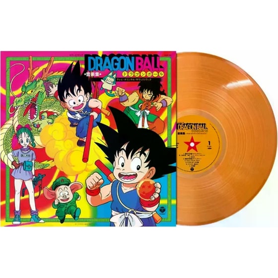 Dragon Ball TV Anime Music Collection (LP Orange) image 0