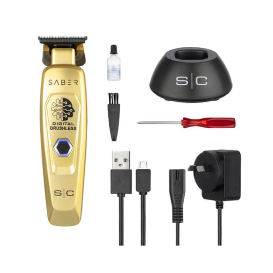 StyleCraft 49712 Trimmer Επαναφορτιζόμενο Χρυσό image 5