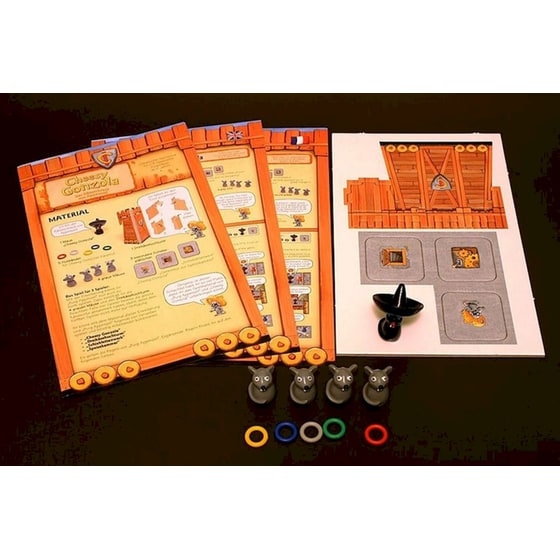 Επέκταση Παιχνιδιού Cheesy Castle Set (Zoch Zum Spielen) image 1