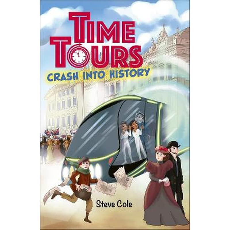 Reading Planet: Astro - Time Tours: Crash into History - Mars/Stars