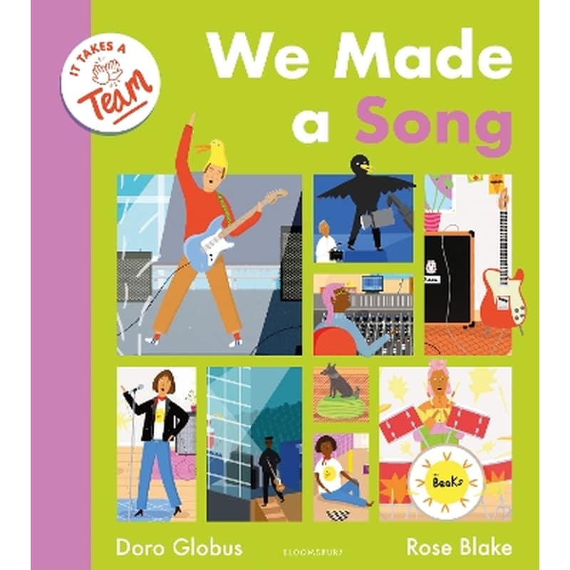 It Takes a Team: We Made a Song