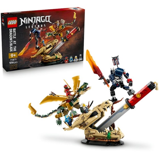 LEGO® NINJAGO® Μάχη στη Λεπίδα του Δράκου (71871) image 6