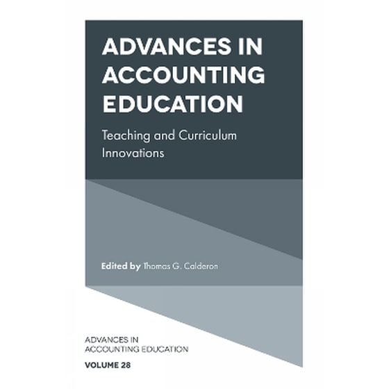 Advances in Accounting Education image 0