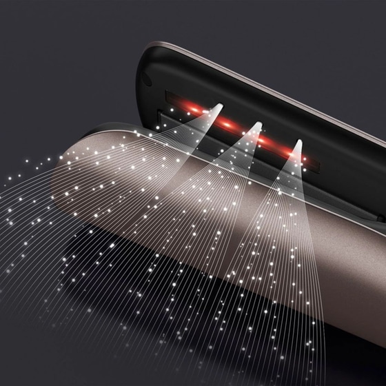 ROHNSON R-698 Ισιωτικό Μαλλιών Χρυσό image 9