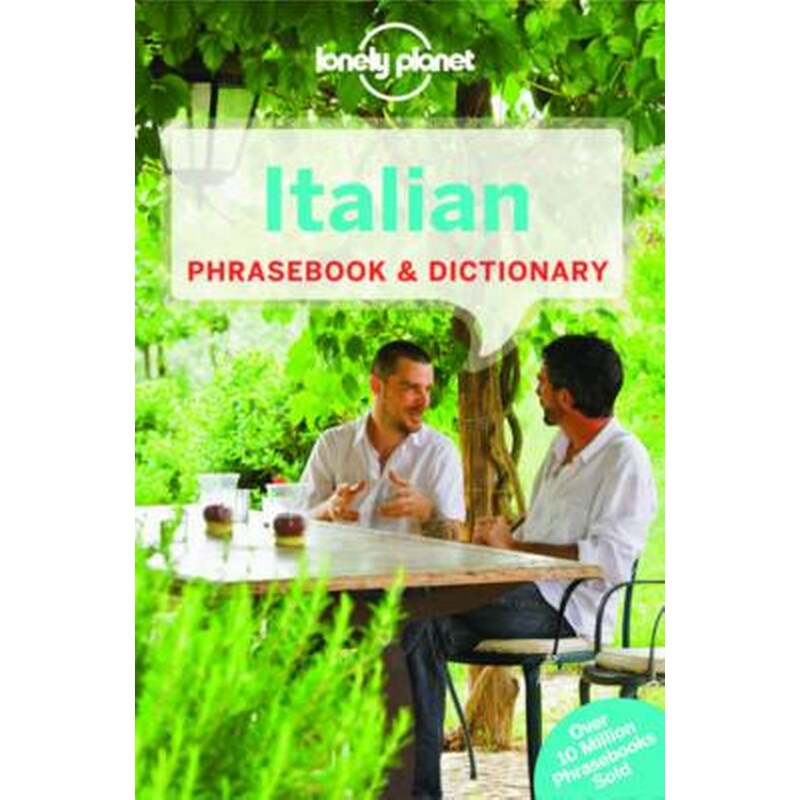 Italian　Lonely　Public　Phrasebook　Dictionary　Lonely　βιβλία　Planet　Planet~