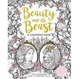 Beauty and the Beast Colouring Book