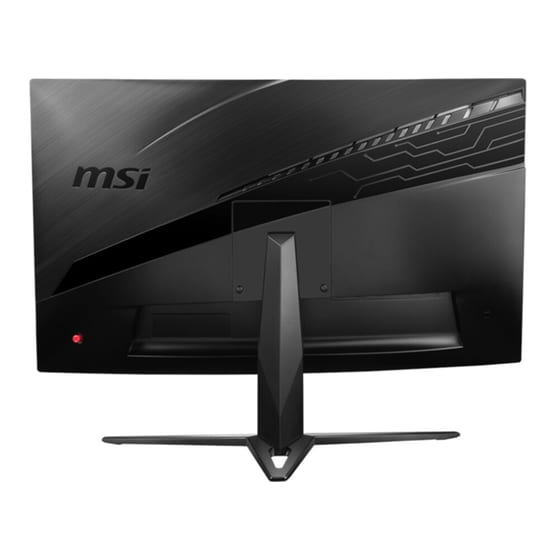Οθόνη Υπολογιστή 24" MSI Optix MAG241CV Full HD Curved image 4