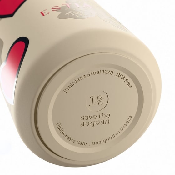 Μπουκάλι Θερμός Estia Flow Save the Aegean Tender Lace 500 ml image 1
