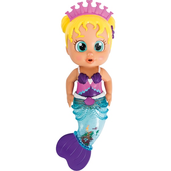 Λαμπάδα Πλατσουλίνια Shimmer Mermaids Κούκλα Μπάνιου (4104-92173) image 1