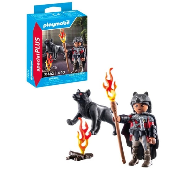 PLAYMOBIL® Special Plus Πολεμιστής με Λύκο (71482) image 5