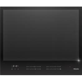 MIELE KM 78671 FL 62 cm Μαύρο Εστία Επαγωγική Αυτόνομη