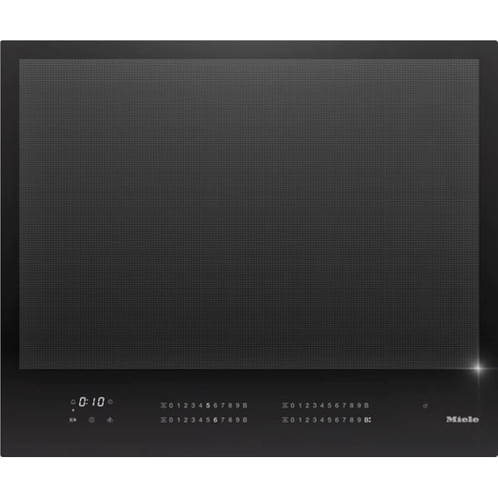 MIELE KM 78671 FL 62 cm Μαύρο Εστία Επαγωγική Αυτόνομη image 0