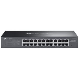 TP-Link ES224G Network Switch Managed L2 Gigabit Ethernet (1000 Mbps)