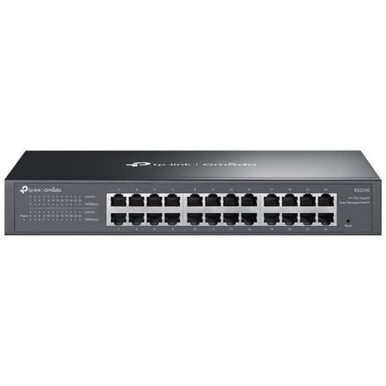 TP-Link ES224G Network Switch Managed L2 Gigabit Ethernet (1000 Mbps) image 0