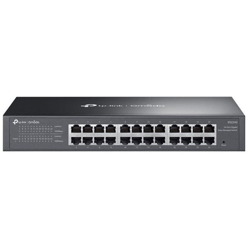 TP-Link ES224G Network Switch Managed L2 Gigabit Ethernet (1000 Mbps)