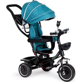 Παιδικό Τρίκυκλο Ποδήλατο Ecotoys JM-066-9 - Τιρκουάζ/ Μαύρο